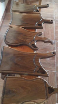 მუხის დასაჭრელი დაფები