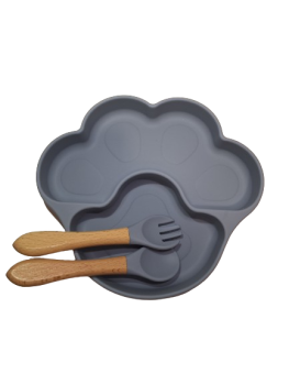 სასადილო ნაკრები ცისფერი