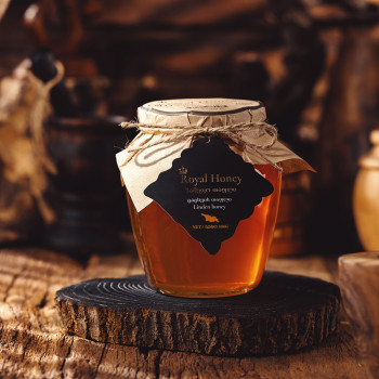 ცაცხვის თაფლი "სამეფო თაფლი" 1კგ.