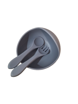 სასადილო ნაკრები ცისფერი