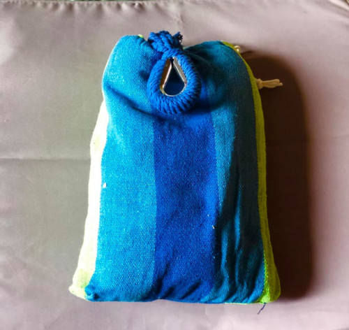 ჰამაკი ორადგილიანი ხის  გარეშე ჩანთით